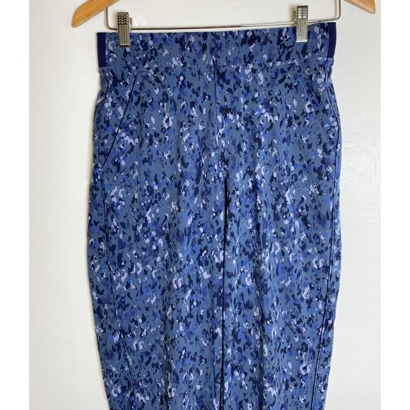 Athleta Brooklyn Ankle Pant Women, Size: 0, Captivate Chrome Blue Travel Active - Picture 5 of 9